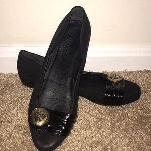 Gucci Black Flats Size 36.5